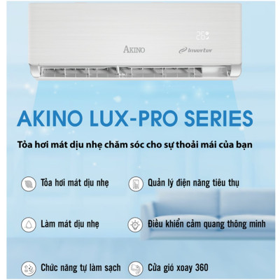 MÁY LẠNH AKINO 1HP INVERTER TH-T1C09INVFA - R32 - Thái Lan - Hàng Chính Hãng - Giao Hàng Toàn Quốc