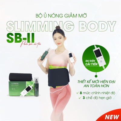 Combo Bộ Ủ Nóng Slimming Body 2 + Kem Tan Mỡ Slimming Day Collagen ( Phiên bản cải tiến)