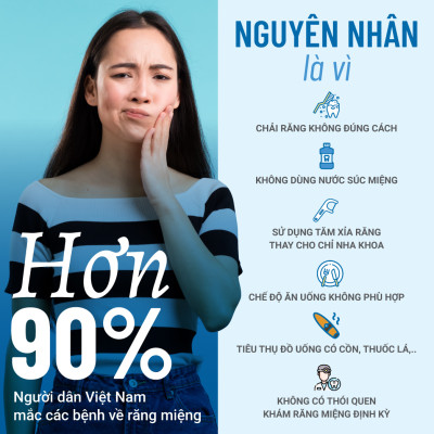 Nước Súc Miệng Thảo Dược Thuần Chay Chiết Xuất Đinh Hương Sạch khuẩn, Thơm Mát 150ml