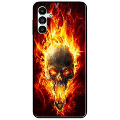 Ốp lưng dành cho Samsung A13 5G - Samsung A33 5G - Quỷ Lửa