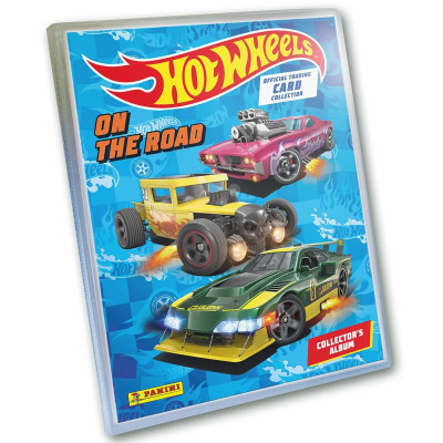 Bộ Thẻ Hình Khởi Đầu Hot Wheels - Panini (Sản Phẩm Bên Trong Là Ngẫu Nhiên)