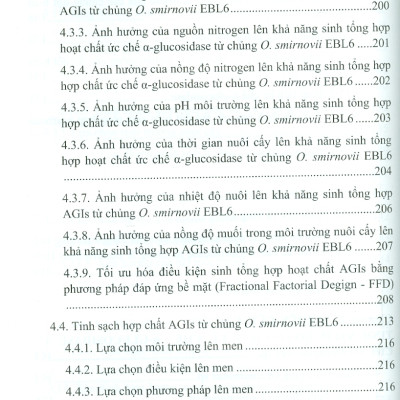 Hoạt Chất Ức Chế Α-Glucosidase Từ Vi Sinh Vật Ứng Dụng Trong Hỗ Trợ Điều Trị Bệnh Đái Tháo Đường Type 2 (Bộ Sách Chuyên Khảo Ứng Dụng Và Phát Triển Công Nghê Cao) (Bìa Cứng)  