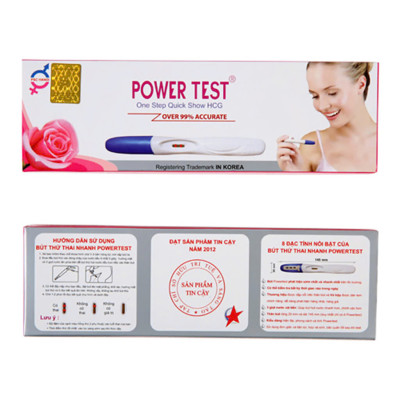 Que thử thai Powertest 3mm