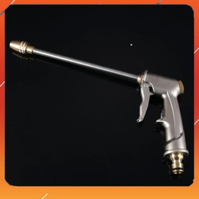  vòi xịt nước rửa xe, tưới cây , tăng áp 3 lần, loại 7m, 10m 206701-2 đầu đồng,cút đồng+ mở chai