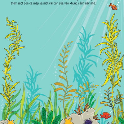 First Sticker Book - Sách Dán Hình Đầu Đời Cho Bé - Đại Dương