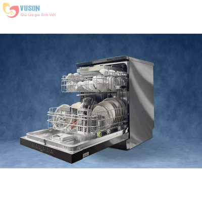 Máy rửa bát Eurosun SMS78EU12EB - Hàng chính hãng