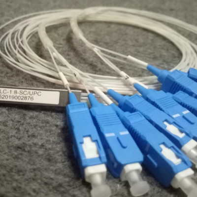 Bộ chia quang PLC 1X8 Mini type SC/UPC - Hàng Chính Hãng