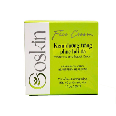 Kem Dưỡng Trắng Phục Hồi Da 30ml Goskin (Kem Lotion)