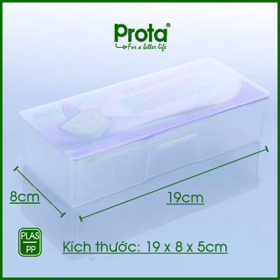 Combo 6 hộp đa năng Prota đựng kim chỉ, dụng cụ nail, y tế..