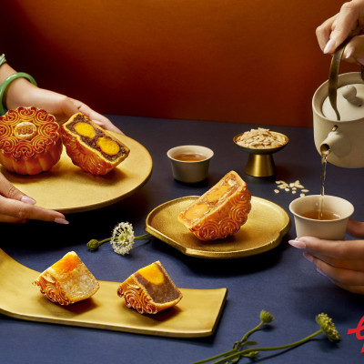 Hộp 2 Bánh Trung Thu Givral Song An 4 (150gr)