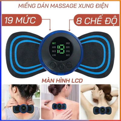 bát Giảm Đau Mỏi Với MáyMasage Cổ Vai Gáy Xung Điện Loại Tốt: Khám Phá Sự Sảng Khoái Ngay Hôm Nay