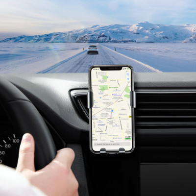 Giá đỡ điện thoại kiêm sạc không dây nhãn hiệu Baseus trên ô tô - HÀNG CHÍNH HÃNG