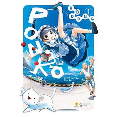 Sách - Ponko Vô Dụng - Tập 1 - AZ Việt Nam
