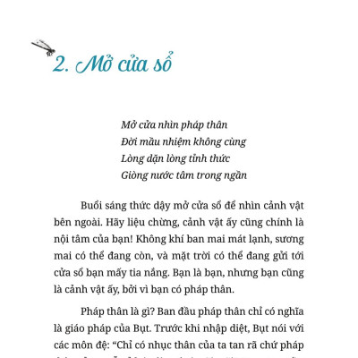 Từng Bước Nở Hoa Sen - Thích Nhất Hạnh (Tái Bản 2019)