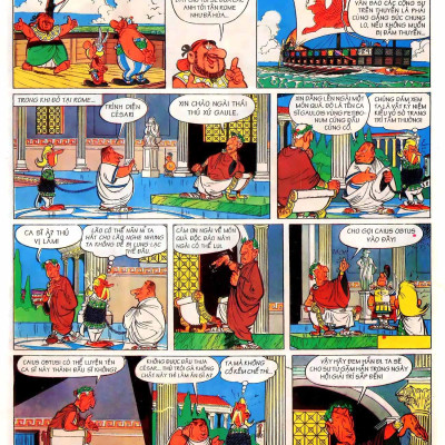 Astérix - Đấu Sĩ Astérix