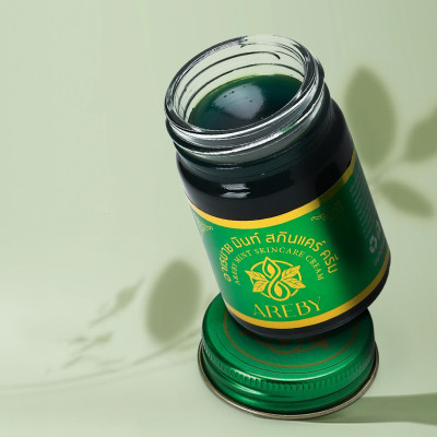 Kem chống say tàu xe đuổi muỗi Areby Thái Lan 15g