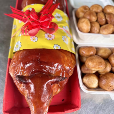 Muối nổ bì giòn da cốm 100gr