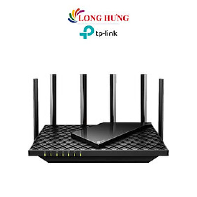 Thiết bị định tuyến mạng không dây TP-Link Router Wifi 6 Dual-Band Gigabit AX 5400 Router Archer AX73 - Hàng chính hãng