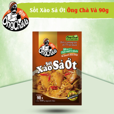 Sốt Xào Sả Ớt Ông Chà Và 90g (Chili & Lemongrass Stir Fried Sauce)