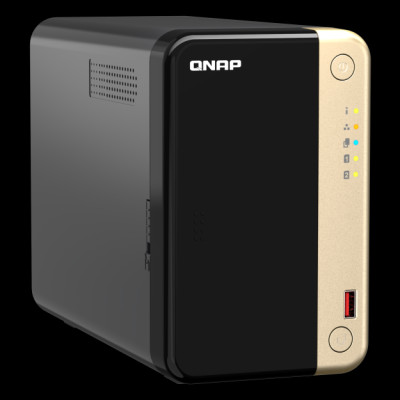 Thiết bị lưu trữ Nas QNAP, Model: TS-264-8G - Hàng chính hãng