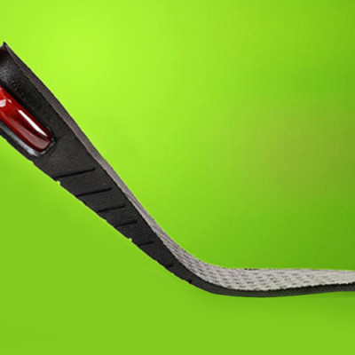 Lót Giày Tăng Chiều Cao 1 Lớp Không Khí Nguyên Bàn Winwinshop88 (3 cm) - Đen