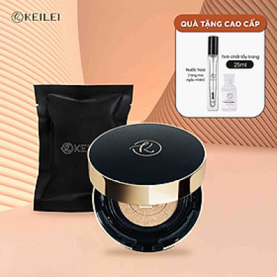 [ COMBO Cushion + Lõi cushion] Phấn nước đa năng 3trong1 KEILEI - 3 in 1 radiance cushion KEILEI