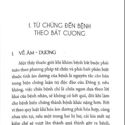 Triệu Chứng Lâm Sàn Học