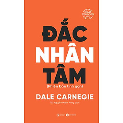 Đắc Nhân Tâm (Sách Bỏ Túi Tinh Gọn)