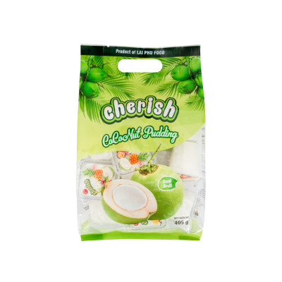 Thạch Pudding Cherish Vị Dừa 405G