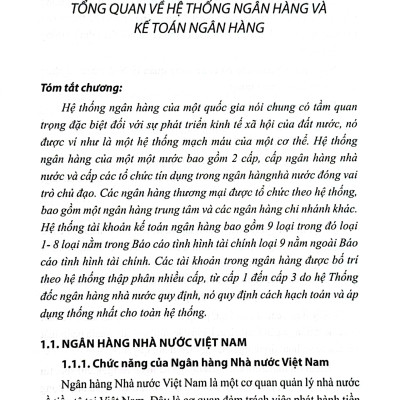 Kế Toán Ngân Hàng (Tái Bản 2023)