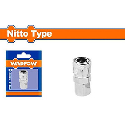 [CHÍNH HÃNG] Đầu nối hơi nhanh 1/4" WQP0973 WADFOW