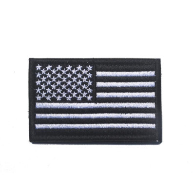 Patch ủi nhiệt_may hình cờ Mỹ lên quần áo_ba lô_túi xách