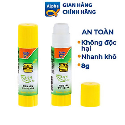 Hồ Khô Dán Giấy Thủ Công Cao Cấp Hàn Quốc Tiện Dụng Cho Học Sinh