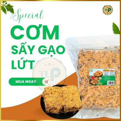 CƠM SẤY GẠO LỨT TÂN LỘC PHÁT BỊCH 130G