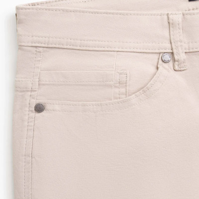 Quần short denim nam vải co giãn mềm. Straight - RT 10F24DPS003 | ROUTINE CÀ MAU