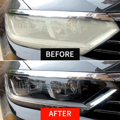 Bộ Sản Phẩm Tân Trang Đèn Pha ô tô, Chất Lỏng Sửa Chữa Làm Mới Nhựa Trong Mica Đèn Pha Xe Hơi ô tô