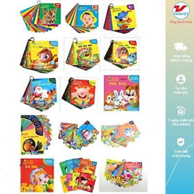 Sách - Bách Khoa Toàn Thư Cho Bé - Chọn Lẻ 15 Chủ Đề - Tân Việt Books