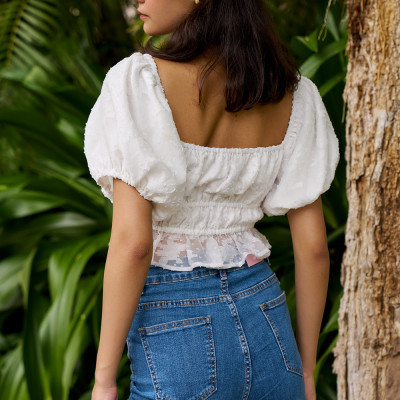 DOTTIE - Quần Jeans ống suông nữ - Q0267