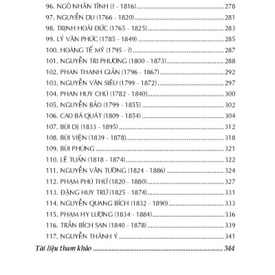 117 Vị Sứ Thần Việt Nam