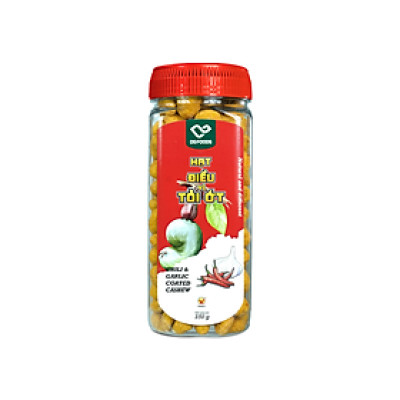 7 món hạt điều chế biến 250g-260g DGfoods/seven coated cashew/Ăn chay được/ HVNCLC/ Đặc sản Cần Thơ, Hạt điều Bình Phước