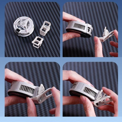 Tản nhiệt sò lạnh Led TL07 Gaming siêu mát cho điện thoại hàng nhập khẩu