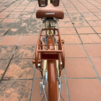 Xe đạp mini Wahama KOREA HQ 24/26 inch - Tặng khóa bánh sau, đồ lắp xe