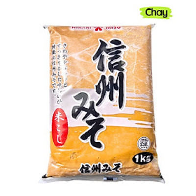 Đâu Tương Lên Men Shishu Miso 1KG (Tương Miso Shishu)