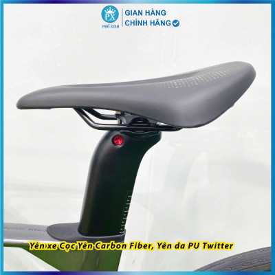 Xe đạp Twitter R10 Pro RS-24S FULL 6 món Carbon