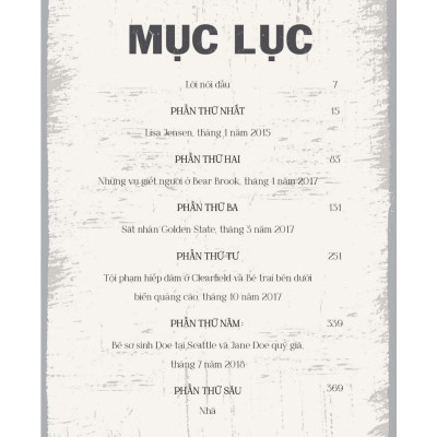 Hồ Sơ Tội Phạm - Giám Định Pháp Y Bằng Mã Gen