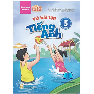 Sách - Vở bài tập Tiếng Anh 5 tập 1 - Global Success (QL)