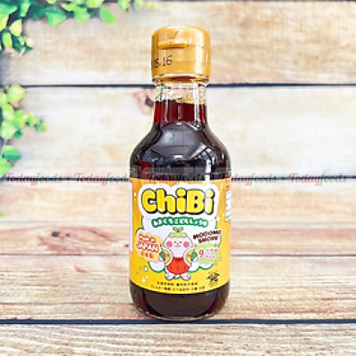 Nước Tương Chibi Nhật Bản cho bé (Yamagen Jouzou) 150ML