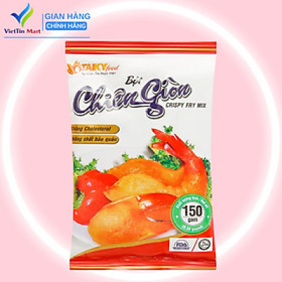 BỘT CHIÊN GIÒN ĐỎ hiệu TÀI KÝ 150G