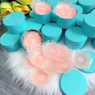 Hộp dán ti gồm 10 miếng, hộp dán ngực, dán đầu ty