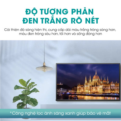 Android Tivi LED Hisense 43 inch 43A4N trợ lý ảo Google Voice Control, bảo hành 2 năm - HÀNG CHÍNH HÃNG